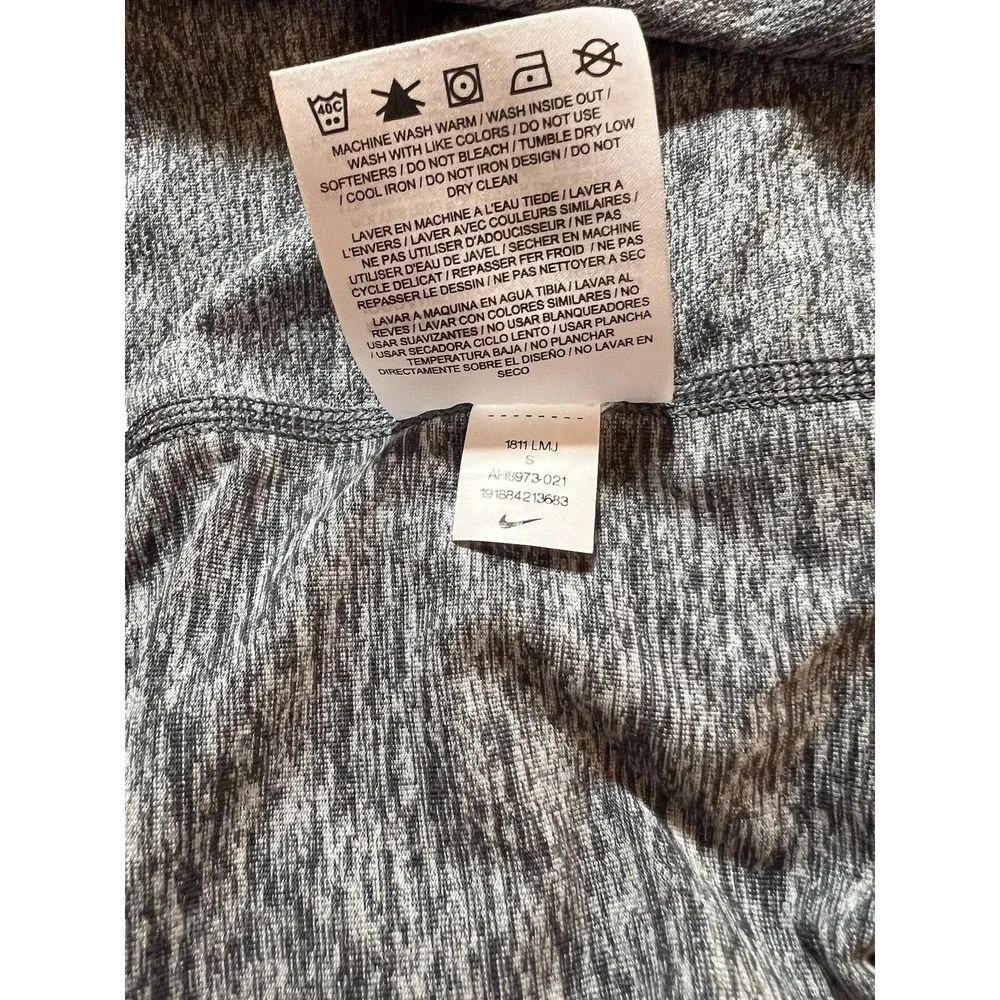 Nike Running Element DriFit L/S Performance Training Runner Shirt Men's Small